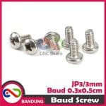 10PCS BAUT SPACER 3MM JP3 PANJANG 5MM - Image 3