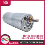 GearBox Motor DC Gear Box High Torque ZGB25B 370 370 RS-370 Dinamo DC Motor Speed Reduction - Image 3