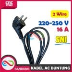 KABEL AC BUNTUNG 2 WIRE SNI 220-250V 16A HIGH QUALITY - Image 4