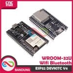 ESP32 ESP-32 DEVKITC V4 WROOM-32U WIFI BLUETOOTH DEVELOPMENT BOARD - Image 4