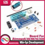 AVR ISP MINIMUM SYSTEM DEVELOPMENT BOARD FOR ATMEGA8 ATMEGA48 ATMEGA88 ATMEGA328