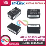 HI-LINK HLK-PM01 AC TO DC ISOLATED 5V 600MA 3 WATT - Image 4