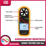 ANEMOMETER BENETECH GM816 ORI UKUR KECEPATAN ANGIN WIND TESTER GM-816 - Image 2