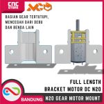 BRACKET DUDUKAN DC MOTOR GA12-N20 N20 - Image 8