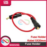 FUSE HOLDER KABEL 5X20MM RUMAH SEKRING - Image 2