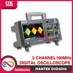 DIGITAL OSCILLOSCOPE HANTEK DSO2D10 2 CHANNEL 100MHz - Image 3