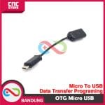 OTG MICRO USB USB 3.0 DATA TRANSFER PROGRAMING FLASHDISK - KABEL - Image 3