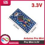 ARDUINO PRO MINI 3.3V 8MHZ  ATMEGA328 PROMINI V3 ATMEGA328P - Image 3