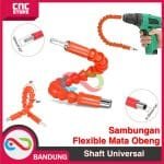 Extention Flexible Shaft Universal / Sambungan Flexible Mata Obeng Bor Tangan