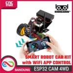 ESP32 CAM 4WD Smart Robot Car Kit WiFi APP Control – Kuongshun - Image 5