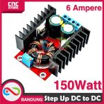150W DC STEP UP BOOST CONVERTER 6A 10-32V TO 12-35V MODULE - Image 3
