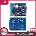 L298P MOTOR SHIELD STEPPER DC MODUL DRIVER MOTOR PAPAN EKSPANSI DRIVER - Image 5