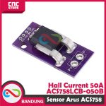 ACS758 LCB-050B-PFF-T Sensor Arus ACS758 50A Current Arduino - Image 2