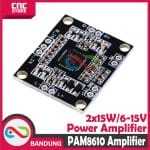 PAM8610 DIGITAL POWER AMPLIFIER BOARD 2X15W DUAL CHANNEL STREO CLASS D HIGH POWER - Image 4