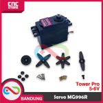 TOWERPRO MOTOR SERVO MG996R MG996 METAL GEAR UPGRADE MG995 - Image 4