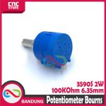POTENTIOMETER BOURNS MULTI TURN 3590S 100K 2W POTENSIO POTENTIO - Image 5