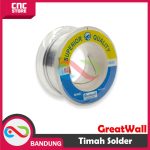 TIMAH SOLDER KECIL GREATWALL DIAMETER 0.8 ALLOY 60 / 40 1 ROLL - Image 4