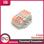 TERMINAL KONEKTOR KABEL 22-2/3/4/5/6/8/10/12 SAMBUNGAN KABEL CONNECTOR - 22-4 - Image 2