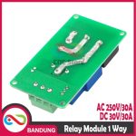 RELAY MODULE 5V 1 WAY 30A OPTOCOUPLER ISOLATION - Image 3