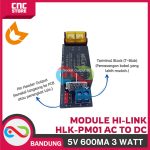 HI-LINK HLK-PM01 MODULE  AC TO DC 5V 600MA 3 WATT - Image 5