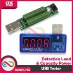 PAKET BUNDLING USB TESTER DETECTION LOAD & CAPACITY POWER