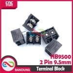 TERMINAL BLOCK HB9500 2 PIN - Image 2