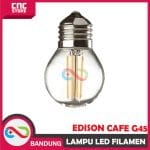 LAMPU LED FILAMEN 4 WATT BOHLAM PIJAR, EDISON CAFE G45 KACABENING WARM - Image 3