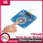 TTP223-B TTP223B DIGITAL CAPACITIVE TOUCH SENSOR MODULE FOR ARDUINO - Image 3