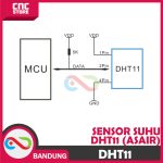 DHT11 TEMPERATURE AND RELATIVE HUMIDITY SENSOR MODULE - Image 5