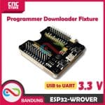 ESP32-WROVER Programmer Burner Downloader Fixture Breakout Board - Image 5