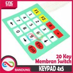4X5 MATRIX 20 KEY MEMBRANE SWITCH KEYPAD KEYBOARD - Image 4