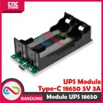 UPS MODULE 18650 5V 3A TYPE-C CHARGE DISCHARGING HIGHPOWER - Image 3
