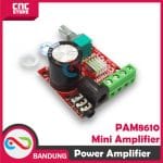 PAM8610 MINI AMPLIFIER BOARD TDA2030 12V 10W PURE CLASS D STEREO AMPLIFIER - Image 3