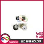 LED TUBE LED HOLDER 5MM CASE LED CASING LED LAMPU INDIKATOR - Image 4