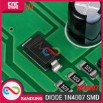 10pcs 1N4007 M7 SMA DO-214AC Dioda 1N4007 SMD Diode 1A Single 1kV IN4007 - Image 5
