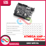 ARDUINO UNO WIFI R3 ESP82660 32MB FLASH CH340G - Image 2