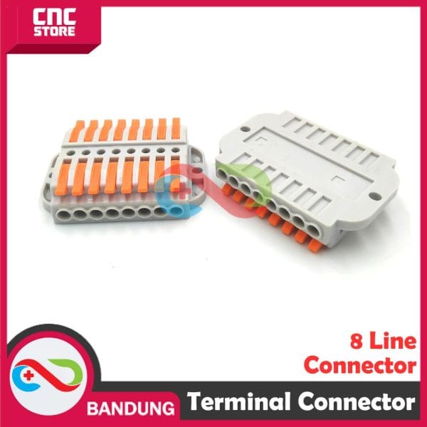 TERMINAL KONEKTOR KABEL 22-2/3/4/5/6/8/10/12 SAMBUNGAN KABEL CONNECTOR-22-8