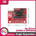 EXPANSION BOARD SINGLE 3D PRINTER A4988 DRV8825 STEPPER MOTOR - Image 3