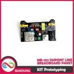 KIT PROTOTYPING MB-102 DUPONT LINE BREADBOARD PAKET PAPAN PERCOBAAN - Image 2
