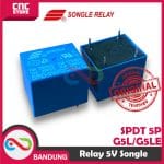 RELAY SONGLE 5V 10A SRD-05VDC-SL-C 5 PIN 5P