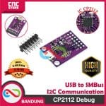CP2112 MODUL SENSOR DEBUG BOARD USB KE SMBUS I2C 2.0 MICRO USB 5V