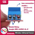 Wireless Infrared Sensor Remote Control Receiving Relay 1 Channel 12V - Image 4