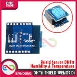 SHIELD DHT11 FOR WEMOS D1 MINI PRO SENSOR SUHU & KELEMBABAN HUMIDITY - Image 4