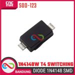 10 PCS Diode 1N4148 SOD123 1N4148W T4 SOD-123 Switching Diode 1N4148 SMD - Image 4
