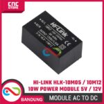 Hi-Link HLK-10M05 / HLK-10M12 – Modul AC to DC Isolated 10W 5V 2A / 12V 0.83A untuk IoT & Power Supply - Gambar 3