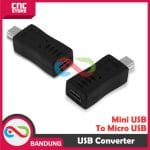 CONVERTER MINI USB TO MICRO USB ADAPTER HP ARDUINO ESP STM32 - Image 3