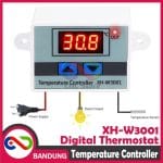 XH-W3001 220V/1500W DIGITAL THERMOSTAT TEMPERATURE HEATING CONTROLLER DISPLAY FOR INCUBATOR 0.1 - Image 5