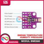 MODUL BME680 TEMPERATURE HUMIDITY PRESSURE & AIR QUALITY GAS SENSOR - Image 3