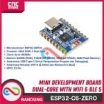 ESP32-C6 Mini Development Board Dual-Core with WiFi 6 BLE 5 Support - Image 2