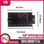 ESP32 ESP-32 DEVKITC V4 WROOM-32D WIFI BLUETOOTH DEVELOPMENT BOARD - Image 3